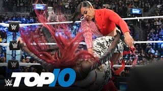 Top 10 Friday Night SmackDown moments WWE Top 10 Dec 1 2023 [upl. by Vasta248]