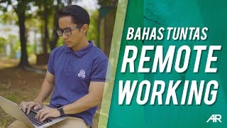 Work from Home Remote Working Kerja dari Manapun 💼 [upl. by Naillij301]