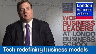 Using big data to impact client behaviour with Greg Case CEO of AON  London Business School [upl. by Jegar]