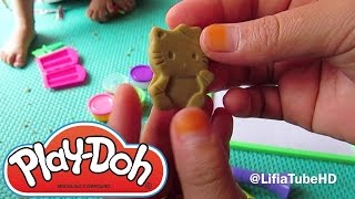 Mainan anak anak  Play Doh Hello Kitty Game  Kids Toy [upl. by Eeluj308]