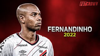 Fernandinho 2022 ● Athletico Paranaense ► Desarmes Dribles amp Gol  HD [upl. by Loyce]