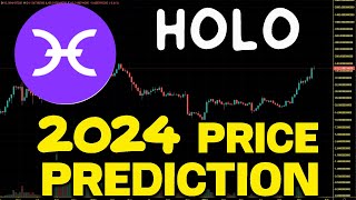 Holo HOT Realistic Price Prediction For 2024 HOT Price Chart Analysis [upl. by Machos]