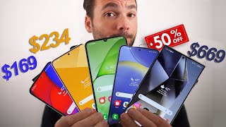 The Best Samsung Phones To Buy Right Now Early 2024 ALL Budgets [upl. by Sharleen]