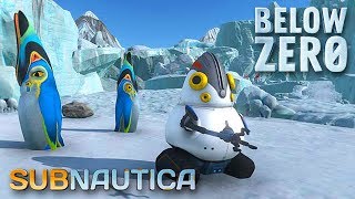 РОБОТ МАЛЫШ ШПИОН И ВОРИШКА ПИНГВИНОВ  SPY PENGLING  Subnautica Below Zero 14 [upl. by Stanleigh]