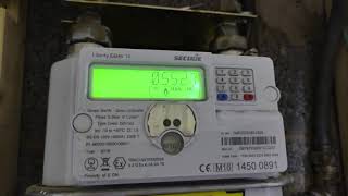 how to read smart gas meter [upl. by Tammany674]