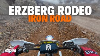 Erzberg Rodeo 2024 Iron Road Prologue  Ossi Reisinger POV Incredible Speed [upl. by Lorrie]