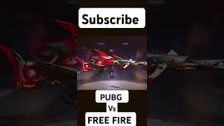 Pubg vs Free Fire equipou freefire phonk 100k foryou foryoupage bgmi pubgmobile shorts [upl. by Ttirrej559]