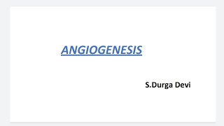 Angiogenesis cancer Medical Oncology Cancer biology Tamil explanation NEET Exam [upl. by Ted]