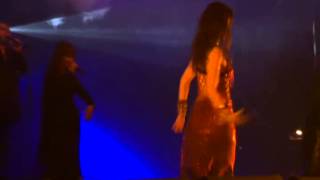 Therion Rise Of Sodom And Gomorrah Live at Hellfest 2011 [upl. by Budde550]