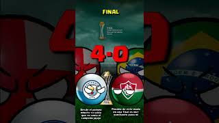 Manchester City VS Fluminense  FINAL  MUNDIAL DE CLUBES 2023  Countryballs [upl. by Ellecrad]