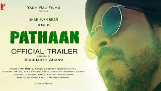 Pathaan  Official Concept Trailer  Shah Rukh Khan  Deepika P  Salman Khan  John A  Siddharth [upl. by Pironi856]