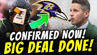 🚀💪JUST HAPPENED RAVENS SIGN BIG REINFORCEMENT DO YOU AGREE BALTIMORE RAVENS NEWS [upl. by Jeffie367]