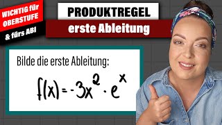 PRODUKTREGEL zum Ableiten  mit eFunktion [upl. by Bullard]