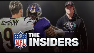 Christian McCaffrey Returns Sunday vs Buccaneers Lamar Jackson Shines On TNF I The Insiders [upl. by Blandina]