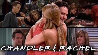 The Ones With Chandler and Rachel  Friends [upl. by Syman]