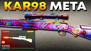 the ONE SHOT KAR98 is BACK in WARZONE 3 😱 Best FJX IMPERIUM Class Setup  Loadout  MW3 [upl. by Negaet]