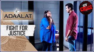 KD Meets Mrs Billimoria In Jail  Adaalat  अदालत  Fight For Justice [upl. by Retrac]