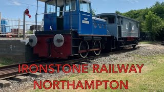 Short video of my volunteering at the ironstone railway trust Northampton [upl. by Mairhpe]