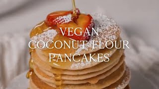 How to Make Fluffy Coconut Flour Pancakes [upl. by Naeruat354]