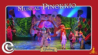 Efteling Stukjes uit de musical Pinokkio Tournee [upl. by Anastos]