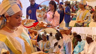 Kazou Rajab Mame Ndiaye Savon Ndéki royal de Mame Ndiaye Savon avec ses parents et une incroyable… [upl. by Kreg146]