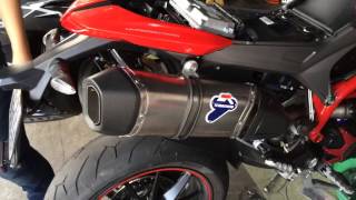 Hypermotard 821  Termignoni Full System [upl. by Herve]