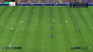 Halfway Line Goal FC24 [upl. by Duck]