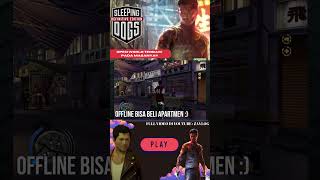 Sleeping dogs game open world terbaik pada masa nya link download di youtube ku guys  shorts [upl. by Latsyrcal]