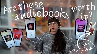 Audiobook Recommendations 🎧 which ones are worth your time [upl. by Hollingsworth]