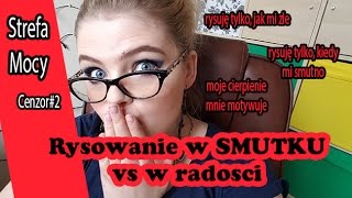 Rysowanie w smutku vs w radości Selena [upl. by Esdras]