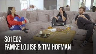 Monicas Podcast S01E02  Famke Louise amp Tim Hofman [upl. by Ailugram]