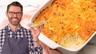 Easy Hashbrown Casserole Recipe [upl. by Eiuol696]