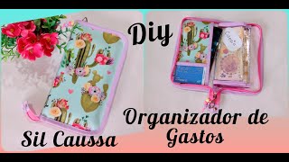 “TUTORIAL – DIY” Organizador de Gastos Moldes Gratis [upl. by Reiners618]