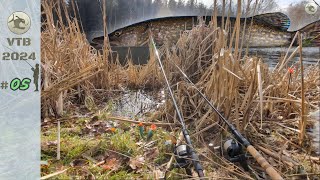 Angeln mit Köderfisch auf Hecht Ansitzangeln fishing pike Hechtangeln deadbait Winter [upl. by Jews]