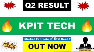 Kpit Q2 Results 2025  Kpit results today  Kpit technologies share  Kpit share latest news [upl. by Alvera]