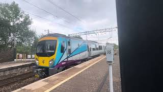 transpennine express class 185 desiro at liverpool south parkway [upl. by Belle]