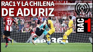 La narración de RAC del golazo de Aduriz en el AthleticBarcelona  Diario AS [upl. by Sixel]