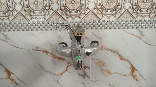 Bath mixer installation [upl. by Nirag]