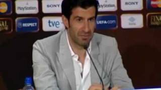 Luis Figo  Mourinho Interview What Really Happened [upl. by Ahsie]