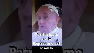 📚 Papa Francisco  Qué es la Patria  Kusch shorts papafrancisco [upl. by Lach]