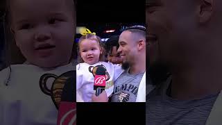 NBA Players Kids Funnyamp Cute Moments 🥰🥰nba basketball sports fyp funny [upl. by Marteena624]