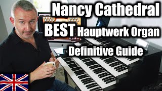 The BEST French Organ for Hauptwerk  NANCY [upl. by Lennon249]