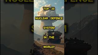 TOP 20 NUCLEAR DEFENCE SYSTEM IN THE WORLD [upl. by Ranzini122]