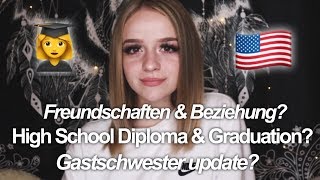 Schulabschluss in den USA 😳 Gastschwester  auslandsjahr USA 201819 [upl. by Fabiolas]