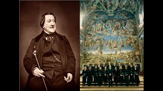 G ROSSINI Petite Messe Solennelle quotCredoquot Coro RCA Direttore Roberto Zarpellon [upl. by Gillead]