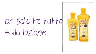 Schiarire i capelli con la LOZIONE del dr Schultz  domande e risposte  CornerCurvy [upl. by Nail]