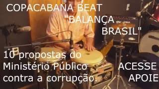 COPACABANA BEAT  BALANÇA BRASIL  REGGAE [upl. by Ahsram360]