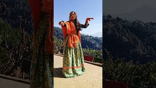 O dhana dhana re  priyanka meher new song  pahadi shorts video odhana [upl. by Jit816]