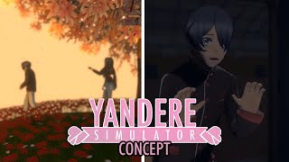 YanSimConcept RyobasLoveConfessionRejected BadEnd [upl. by Chaiken592]