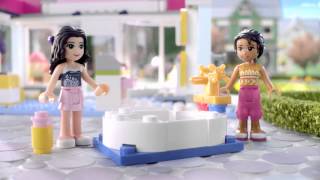 Heartlake Pet Salon  LEGO Friends [upl. by Eihcir]